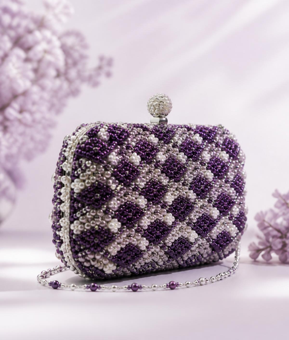 Royal Orchid Clutch
