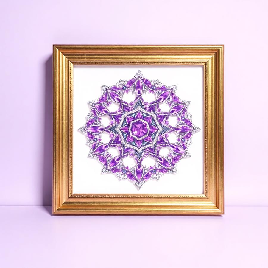 Sparkle Bloom Diamond Art