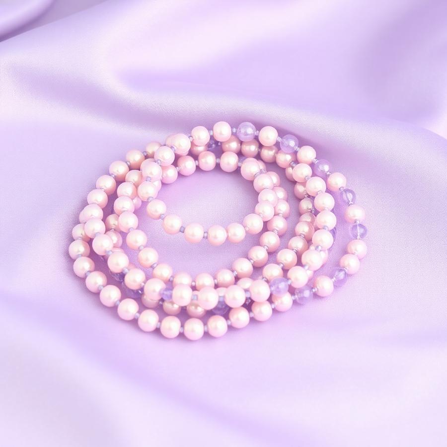 Pearl Blush Coil