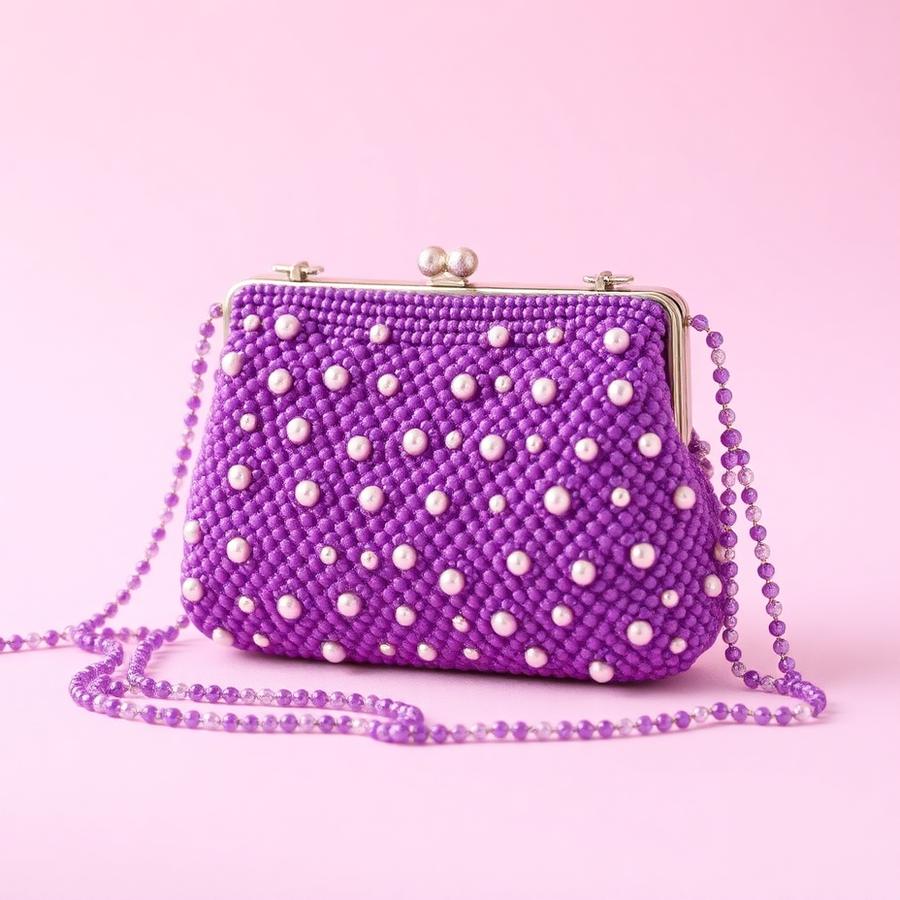 Custom Beaded Handbags